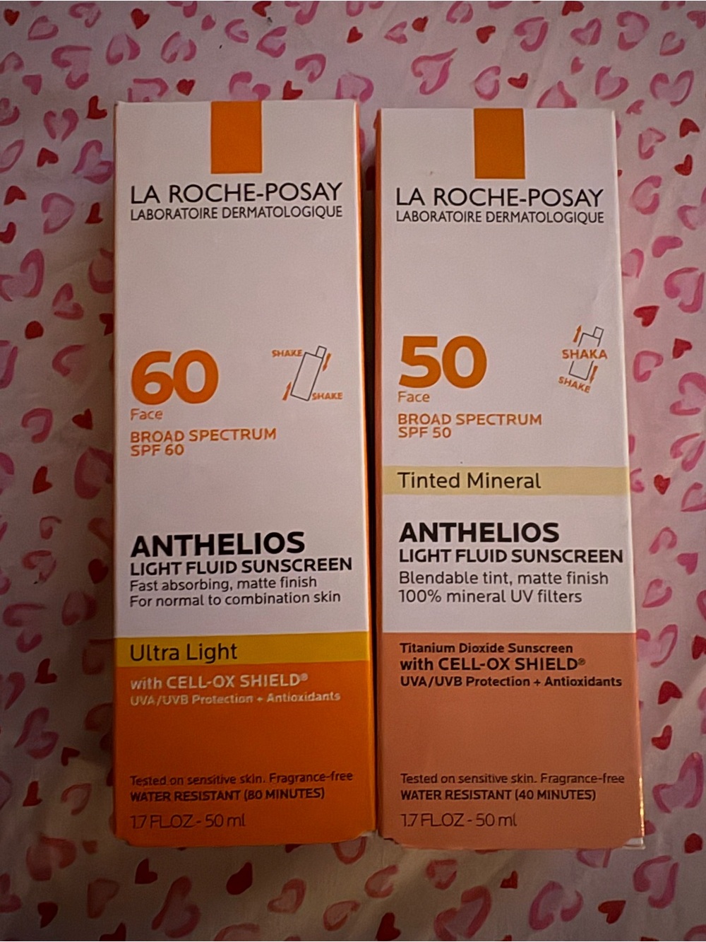 Anthelios SPF 60 Light Fluid Sunscreen - Ultra Light (White)
